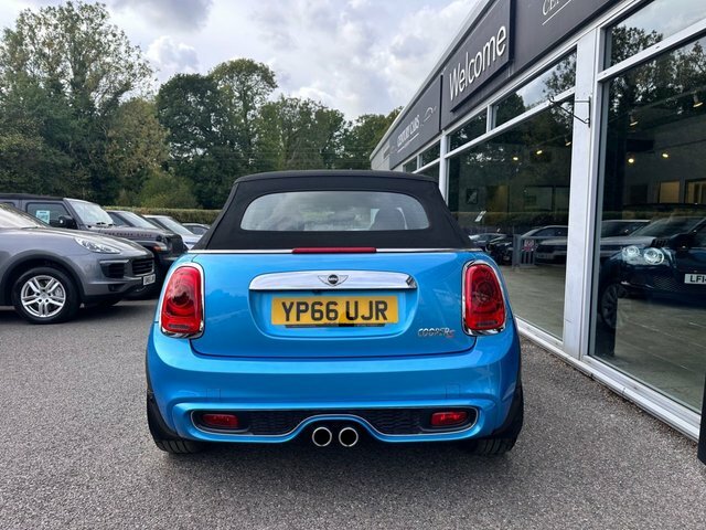 Mini Convertible 2.0 Cooper S Convertible Ss Silver #18