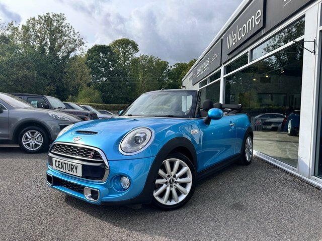 Mini Convertible 2.0 Cooper S Convertible Ss Silver #19