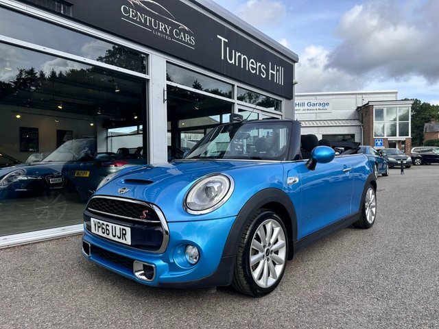 Mini Convertible 2.0 Cooper S Convertible Ss Silver #9