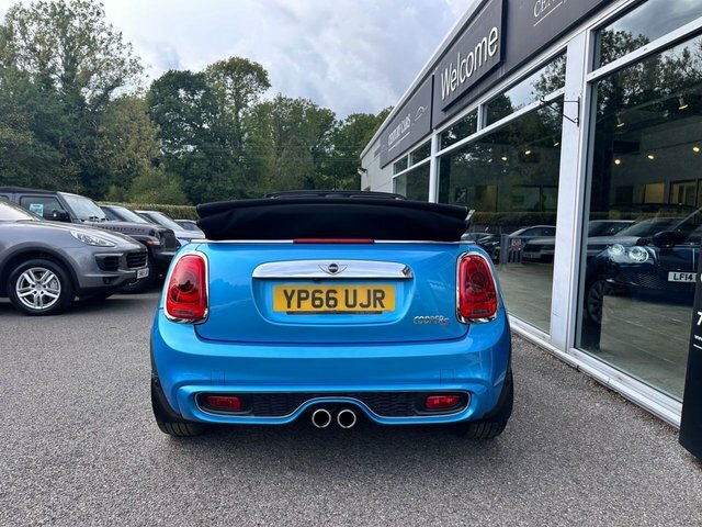 Mini Convertible Convertible Blue #6
