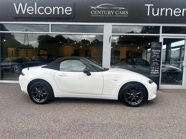 Mazda MX-5 1.5 Skyactiv-g Sport Nav Convertible M Silver #20