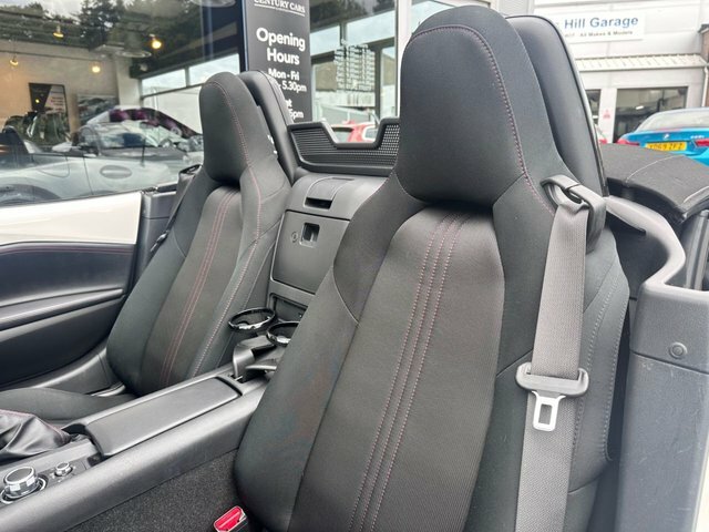 Mazda MX-5 1.5 Skyactiv-g Sport Nav Convertible M Silver #17