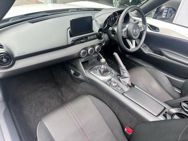 Mazda MX-5 1.5 Skyactiv-g Sport Nav Convertible M Silver #13