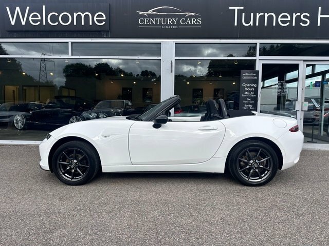Mazda MX-5 1.5 Skyactiv-g Sport Nav Convertible M Silver #8
