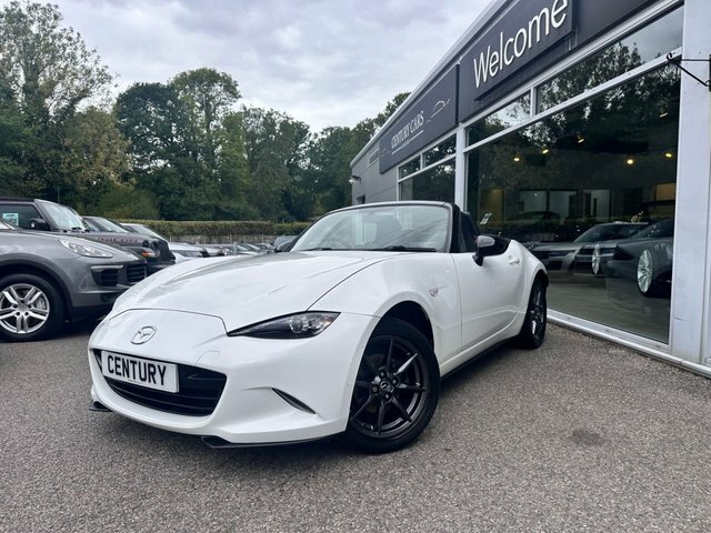 Mazda MX-5 1.5 Skyactiv-g Sport Nav Convertible M Silver #23
