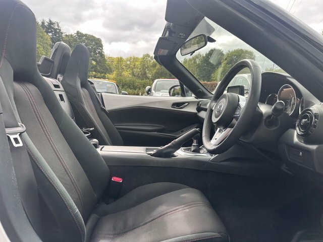 Mazda MX-5 1.5 Skyactiv-g Sport Nav Convertible M Silver #10