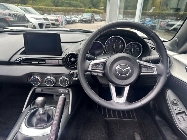 Mazda MX-5 1.5 Skyactiv-g Sport Nav Convertible M Silver #15