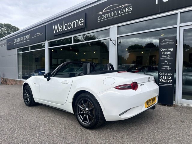 Mazda MX-5 1.5 Skyactiv-g Sport Nav Convertible M Silver #7
