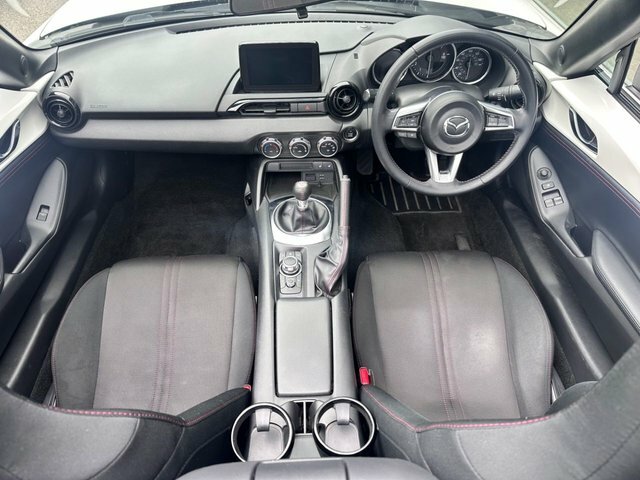 Mazda MX-5 1.5 Skyactiv-g Sport Nav Convertible M Silver #14