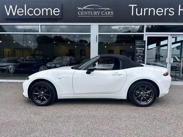 Mazda MX-5 1.5 Skyactiv-g Sport Nav Convertible M Silver #22