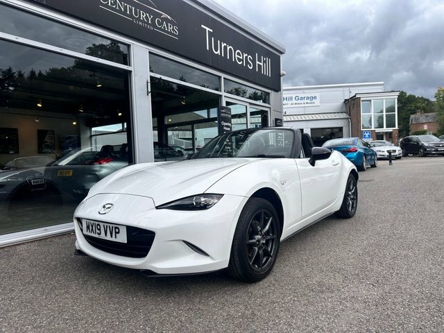 Mazda MX-5 1.5 Skyactiv-g Sport Nav Convertible M Silver #9