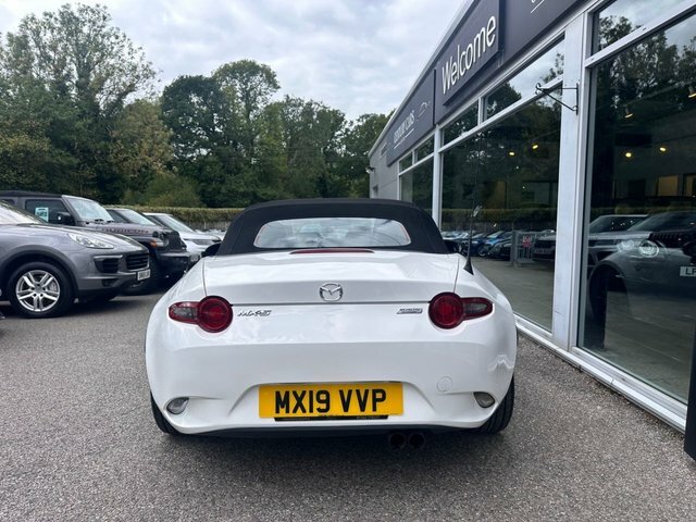 Mazda MX-5 1.5 Skyactiv-g Sport Nav Convertible M Silver #21