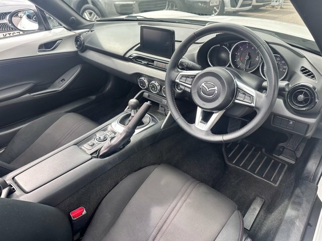 Mazda MX-5 1.5 Skyactiv-g Sport Nav Convertible M Silver #12