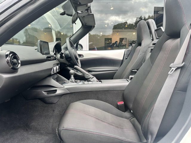 Mazda MX-5 1.5 Skyactiv-g Sport Nav Convertible M Silver #11