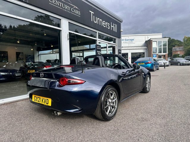 Mazda MX-5 Convertible Black #5