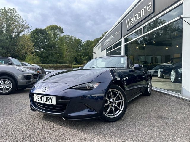 Mazda MX-5 Convertible Black