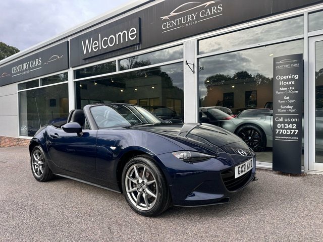 Mazda MX-5 Convertible Black #3