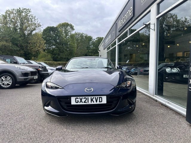 Mazda MX-5 Convertible Black #2