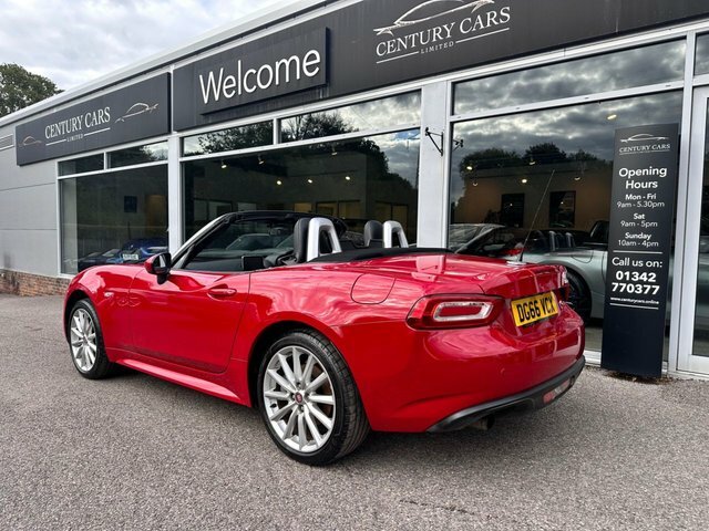 Fiat 124 Spider Spider Multiair Lusso Grey #7