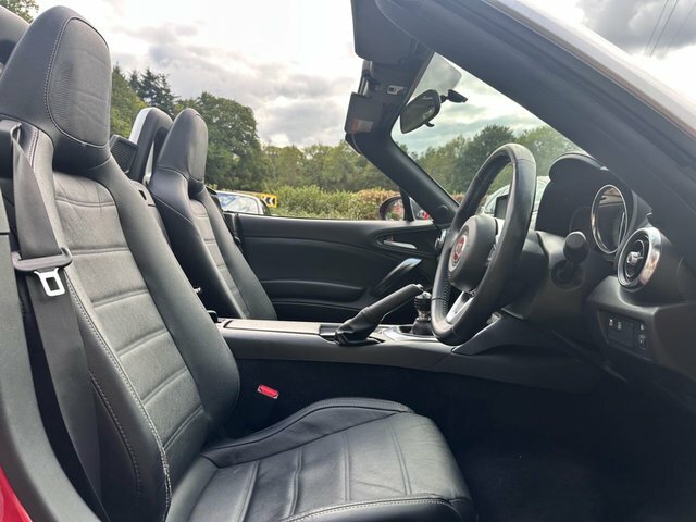 Fiat 124 Spider Spider Multiair Lusso Grey #10