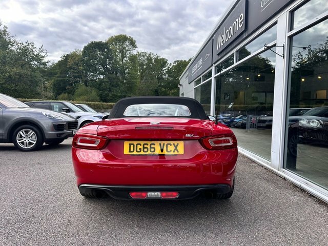 Fiat 124 Spider Spider Multiair Lusso Grey #20