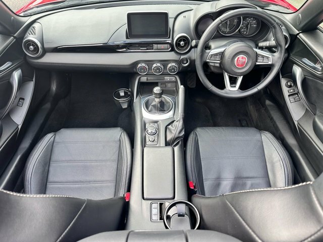 Fiat 124 Spider Spider Multiair Lusso Grey #14