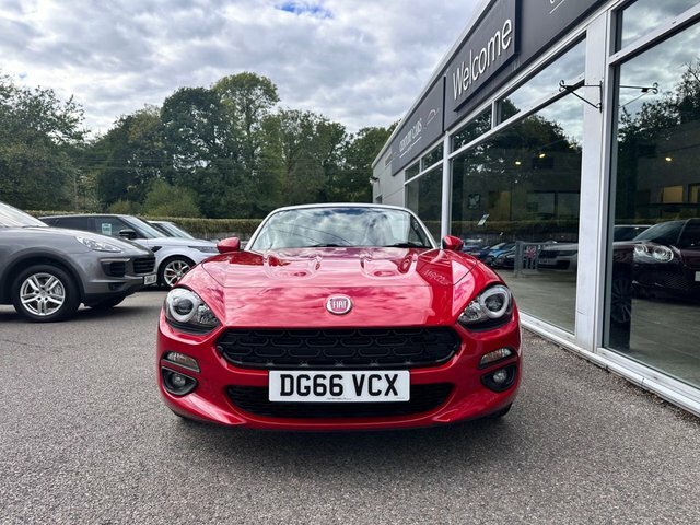 Fiat 124 Spider Spider Multiair Lusso Grey #2