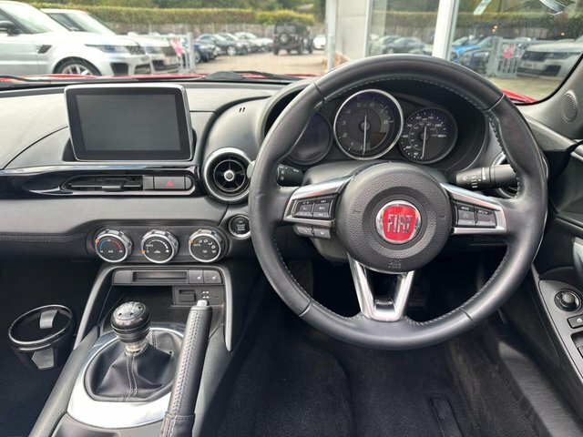 Fiat 124 Spider Spider Multiair Lusso Grey #15