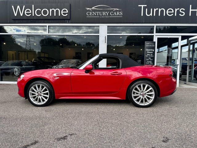 Fiat 124 Spider Spider Multiair Lusso Grey #21