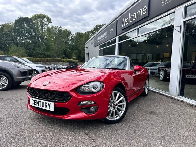 Fiat 124 Spider Spider Multiair Lusso Grey #22