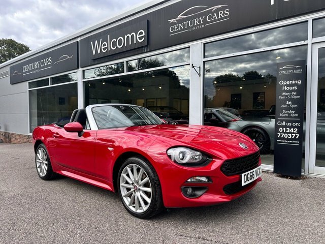Fiat 124 Spider Spider Multiair Lusso Grey #3