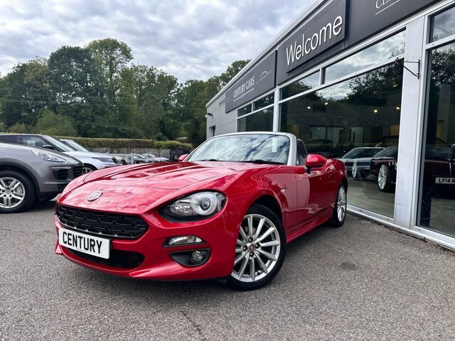 Fiat 124 Spider Spider Multiair Lusso Grey #1