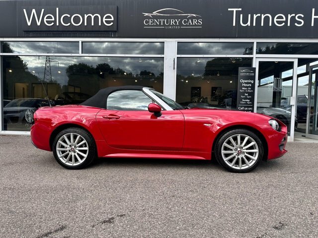 Fiat 124 Spider Spider Multiair Lusso Grey #19