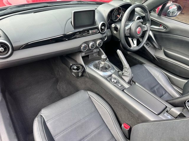 Fiat 124 Spider Spider Multiair Lusso Grey #13
