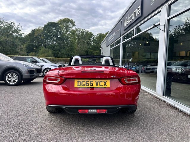 Fiat 124 Spider Spider Multiair Lusso Grey #6