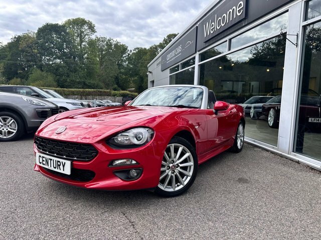 Fiat 124 Spider Spider Multiair Lusso Grey #23