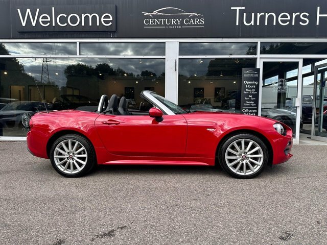 Fiat 124 Spider Spider Multiair Lusso Grey #4