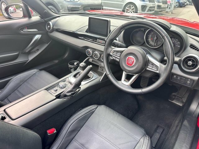 Fiat 124 Spider Spider Multiair Lusso Grey #12