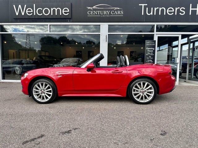 Fiat 124 Spider Spider Multiair Lusso Grey #8