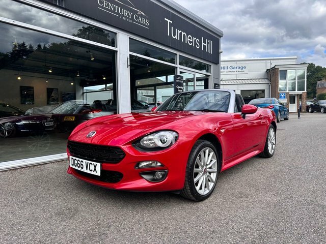 Fiat 124 Spider Spider Multiair Lusso Grey #9
