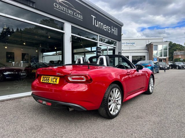 Fiat 124 Spider Spider Multiair Lusso Grey #5