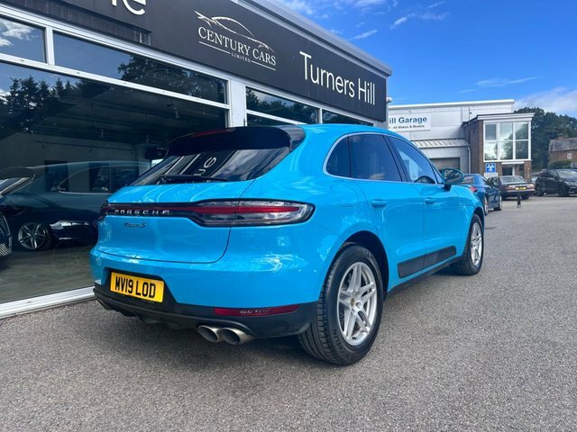 Porsche Macan Suv Black #5