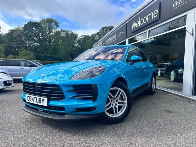 Porsche Macan Suv Black