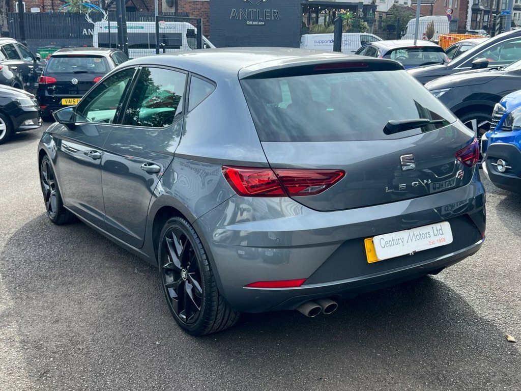 Seat Leon 1.4L Fr Technology Grey #4