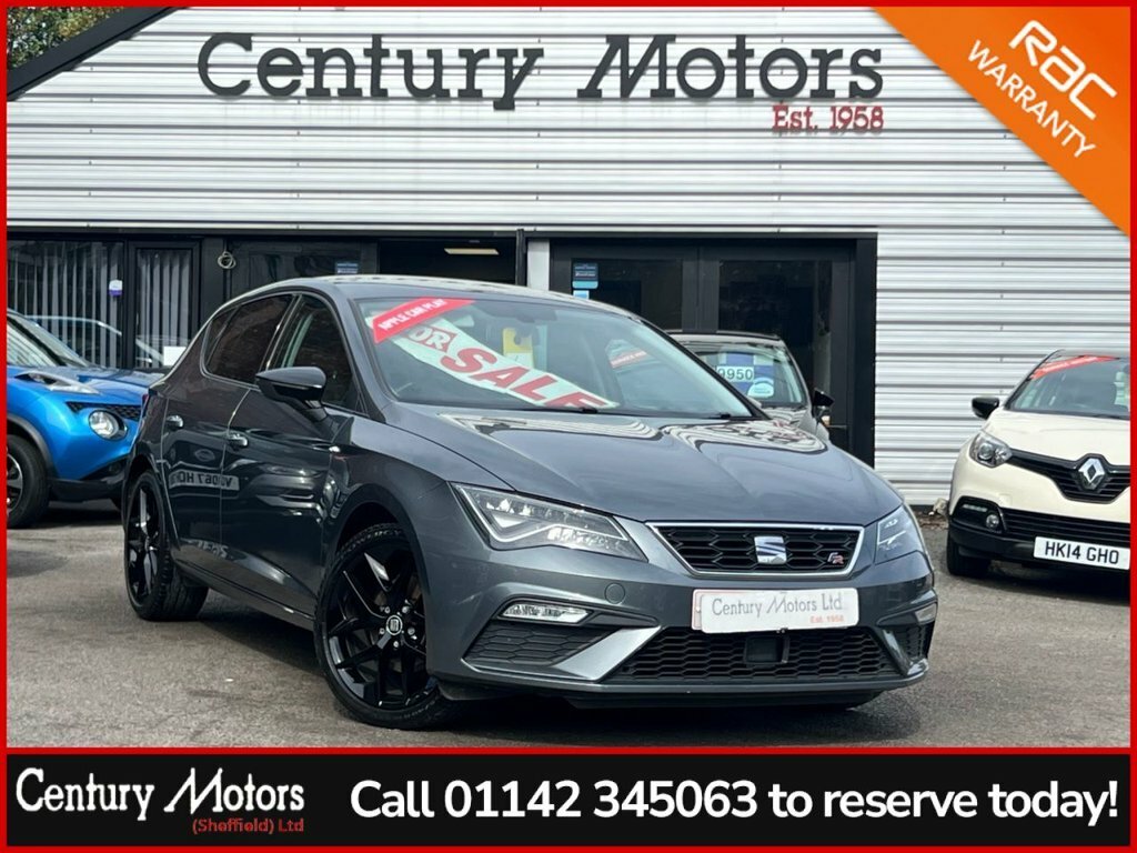 Seat Leon 1.4L Fr Technology Grey
