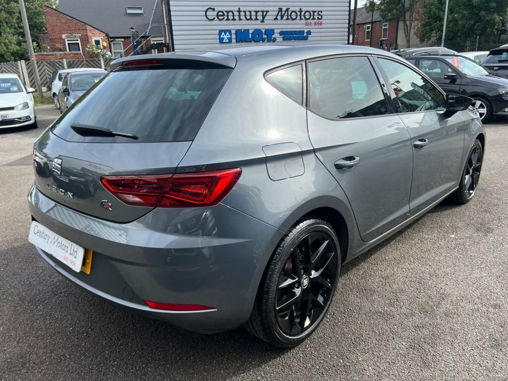 Seat Leon 1.4L Fr Technology Grey #6