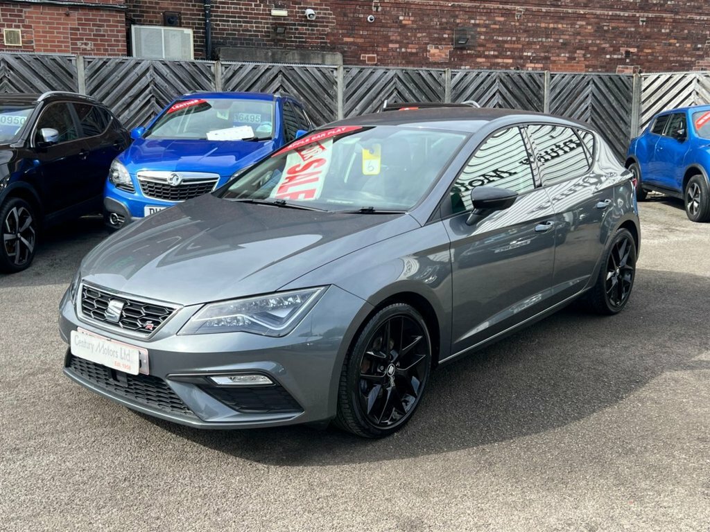 Seat Leon 1.4L Fr Technology Grey #2