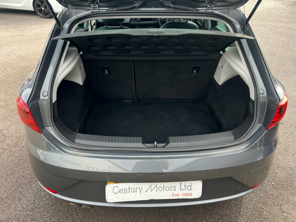 Seat Leon 1.4L Fr Technology Grey #5