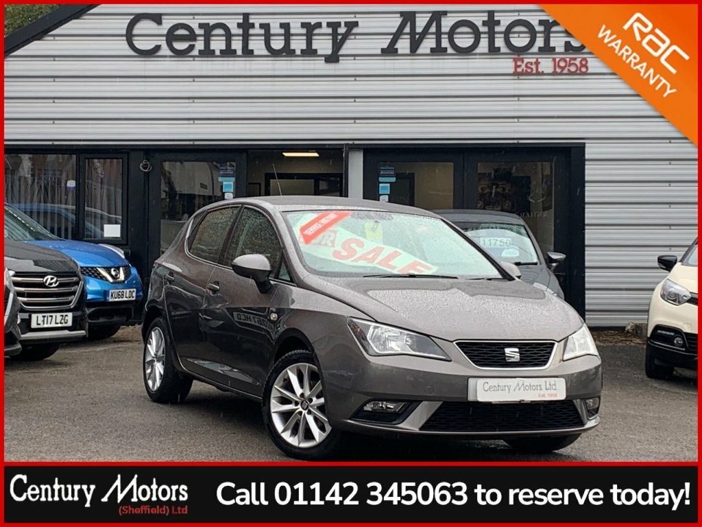 Seat Ibiza 1.4L Toca Grey