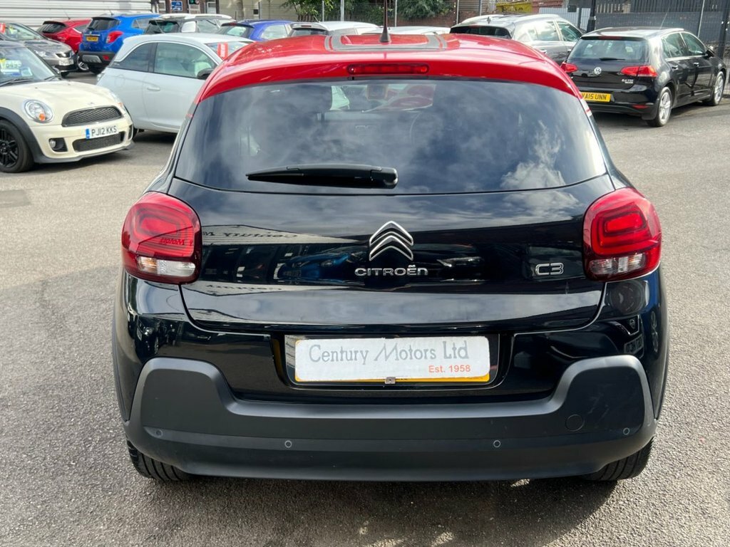Citroen C3 1.2L Flair Nav Edition LF19XVZ Black #5